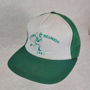 Flyers Reunion 1983 Baseball Hat Snapback Baseball Vintage 80s Cap Dad Trucker